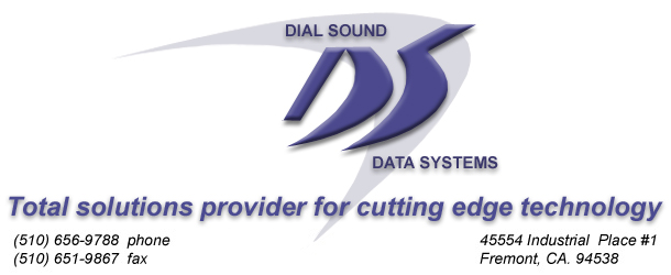 Dial Sound Data Systems